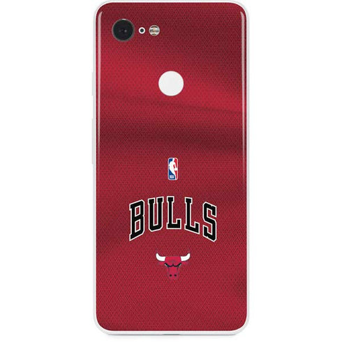 NBA Chicago Bulls Jersey Google Pixel 3 Skin